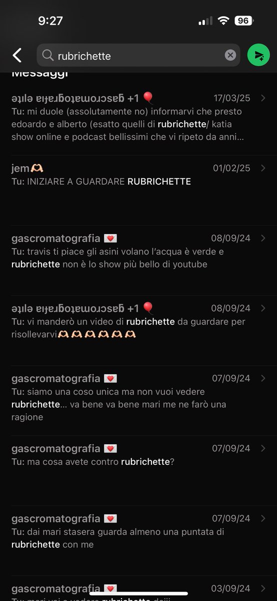 domani esce la puntata di tavoloparcheggio con <a href="/AlbertoPots/">AlbertoS</a> e <a href="/EdoardoZaggia/">Edoardo Zaggia ✨</a> e questo tweet serve a rendere chiaro che io ci sono dal 2022 (allego prove) quindi quando tutti scopriranno quanto sono simpatici e il loro canale arriverà al milione ricordatevi che io c’ero da prima💅