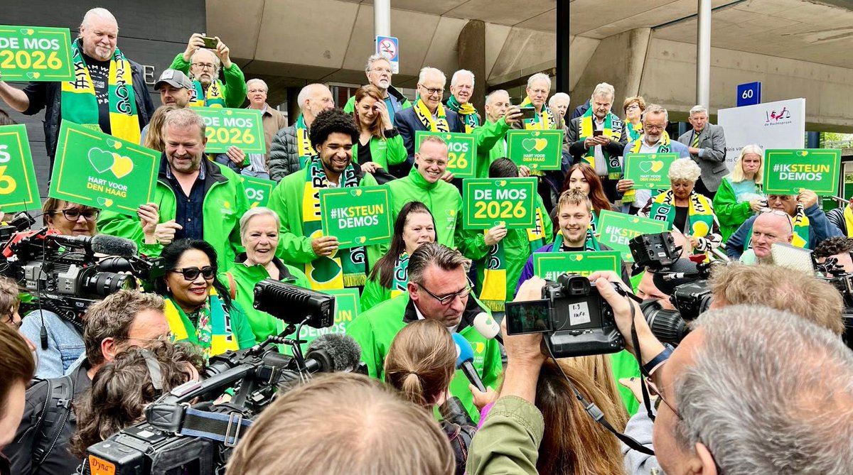 Throwback Saturday! Precies een jaar geleden werden we opnieuw vrijgesproken van knettergekke aantijgingen. Nu druk met de politieke comeback en rechtzetten wat de stad ten onrechte is afgepakt! Vanaf 18 maart 2026 zal de Haagse lente aanbreken. Steun ons: hartvoordenhaag.nl/word-lid/