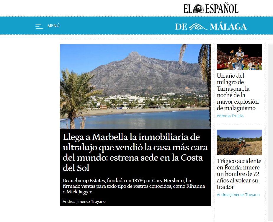 ¡Buenos días! Es domingo 22 de junio y te traemos nuestros temas de portada. Recuerda que puedes saber todo lo que pasa en Málaga en elespanol.com/malaga/