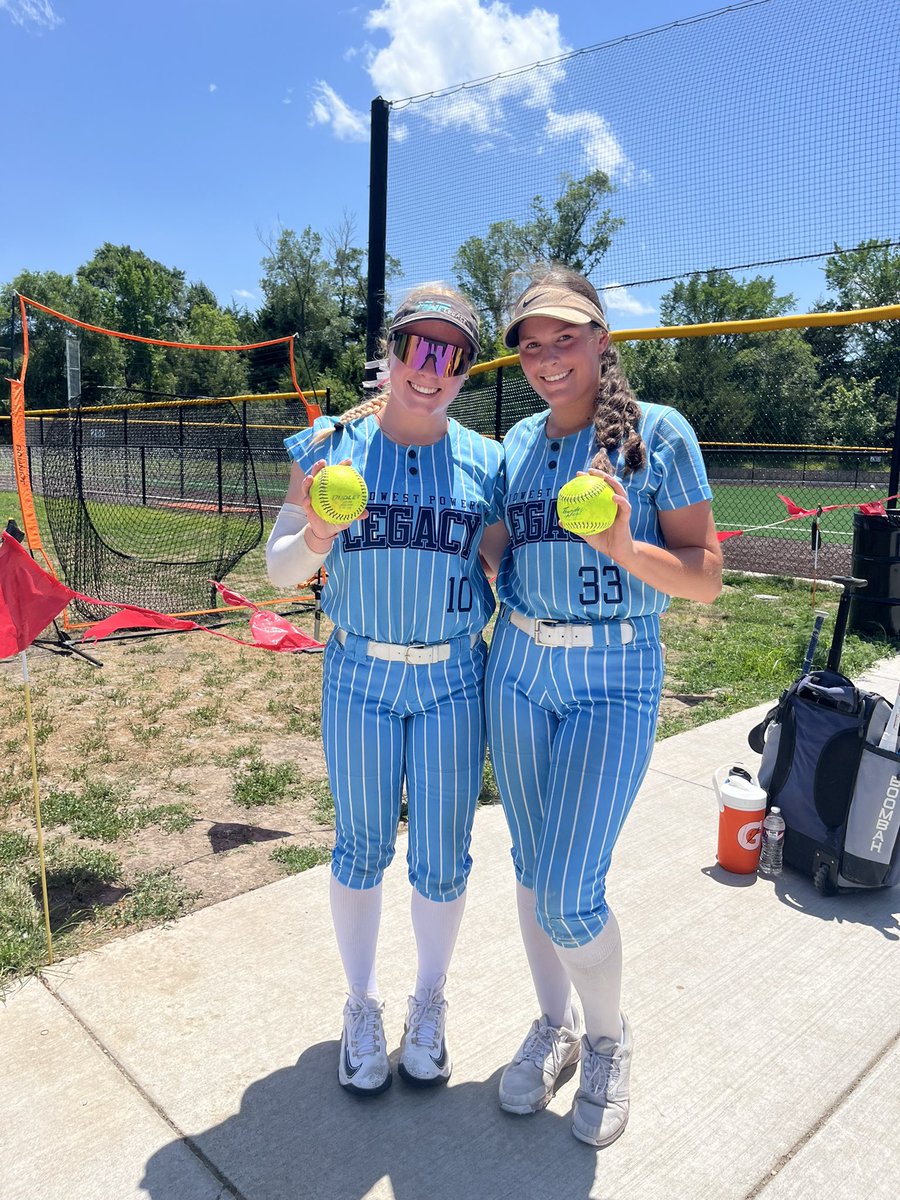 Midwest Power Legacy Softball 18A (@mwplegacy) on Twitter photo Girls went 2-1 in pool play today! <a href="/GretchenHuiz07/">Gretchen Huizenga</a> and <a href="/Aubrey_Warren03/">Aubrey Warren</a> came out with a 💣 each! Back at it for bracket tomorrow @ 9:30am Mid-America West field 24! <a href="/USSSAFastpitch/">USSSA Fastpitch</a> <a href="/SBRRetweets/">Softball Recruiting Reposts</a> <a href="/Softball_Home/">Softball Home🥎</a> Girls went 2-1 in pool play today! <a href="/GretchenHuiz07/">Gretchen Huizenga</a> and <a href="/Aubrey_Warren03/">Aubrey Warren</a> came out with a 💣 each! Back at it for bracket tomorrow @ 9:30am Mid-America West field 24! <a href="/USSSAFastpitch/">USSSA Fastpitch</a> <a href="/SBRRetweets/">Softball Recruiting Reposts</a> <a href="/Softball_Home/">Softball Home🥎</a>