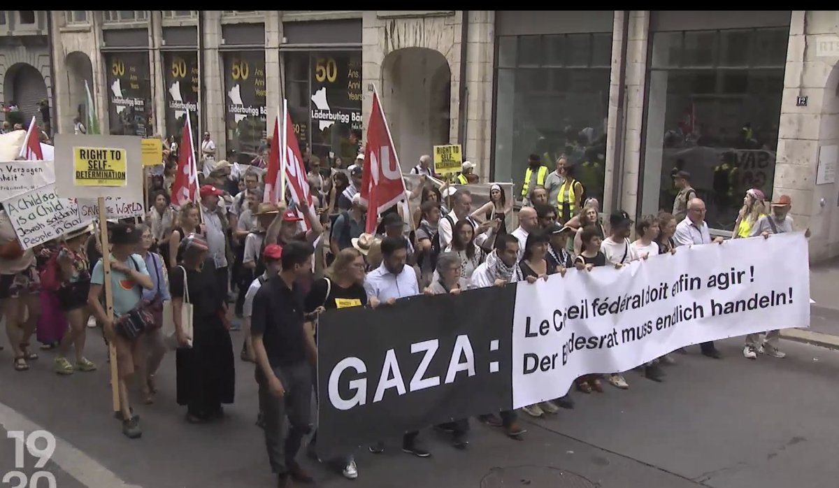 We were 20'000 in Bern, Switzerland, a country of 1/10th the population of Germany today. It was indeed a huge demo!
