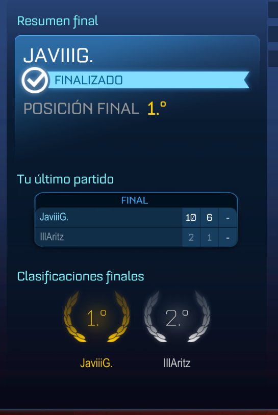 LLEGÓ LA PRIMERA DE ROCKET LEAGUE 🔥 

🏆 <a href="/AtletiEsports/">Atleti Esports</a> 
🎮 <a href="/JavierAnton20/">JaviG</a> 
🎁 Camiseta de Julián Álvarez FIRMADA 🖋