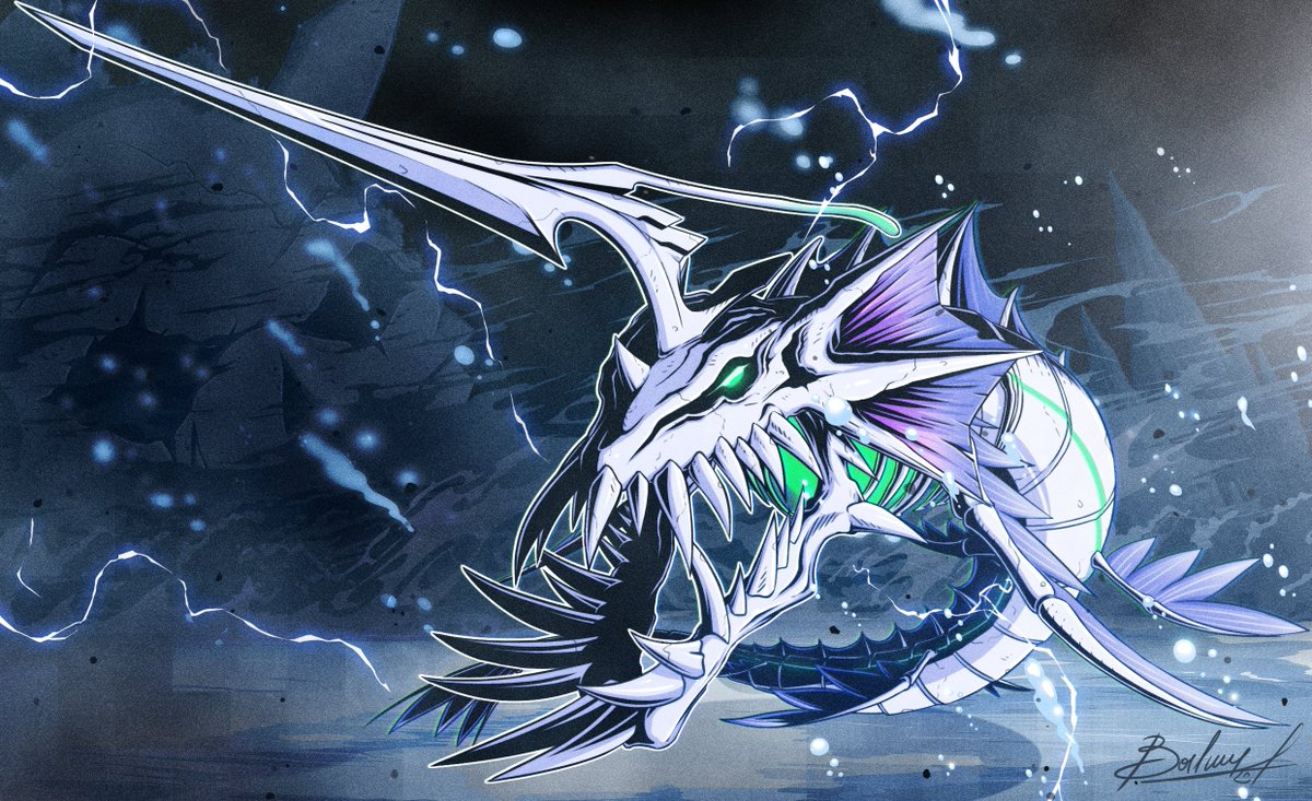 SkullSeadramon (スカルシードラモン),
"Hunting Grounds" update! 🐳 
#Digimon #TimeStranger
#デジモン #タイムストレンジャー