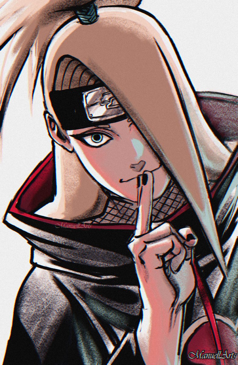 ManuellArts's tweet image. sketch
#deidara #ใใคใใฉ #naruto