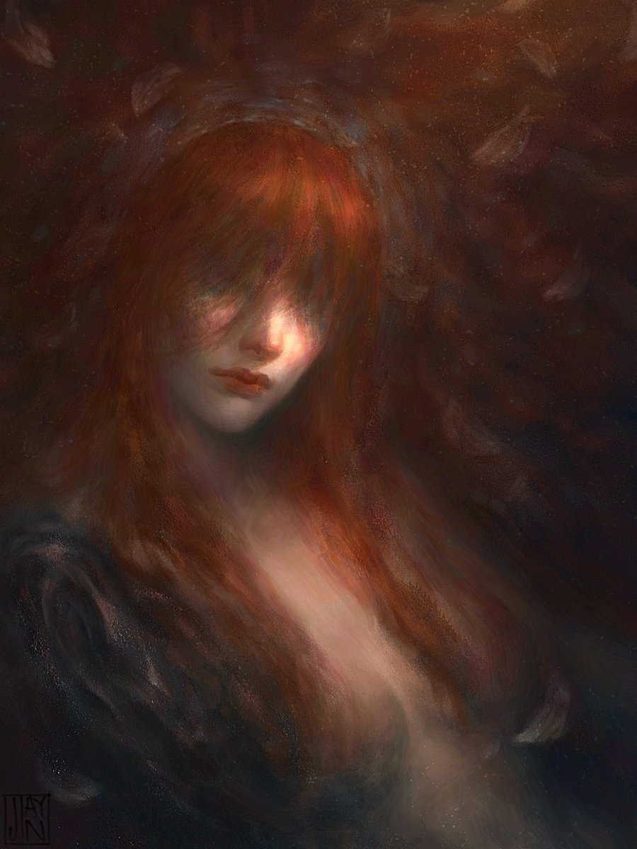 jia_yn's tweet image. “I dreamt for so long…”
Finally finished this painting of Malenia!
(ELDEN RING)