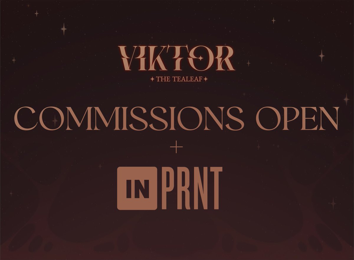 the_tealeaf's tweet image. ✨COMMISSIONS AND INPRNT OPEN!✨
Opening commission for a while!
If you want to get a print of my art I now also have an INPRNT shop! Let me know if there is some art you´d like me to add to the shop!
Link and info for both are in my carrd
thetealeaf.carrd.co