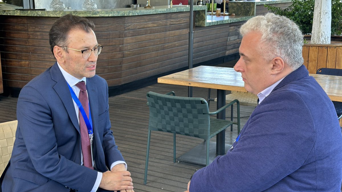 Javlon Vakhabov (@javlonvakhabov) on Twitter photo Tbilisi, Georgia - Productive conversation with Dr. Sergi Kapanadze (<a href="/sergikap/">Sergi Kapanadze</a>), former Deputy Foreign Minister and Vice-Speaker of Georgia's Parliament, Founder and Chairperson of the Board of GRASS Group (Georgia's Reform Associates), a public policy research think tank and Tbilisi, Georgia - Productive conversation with Dr. Sergi Kapanadze (<a href="/sergikap/">Sergi Kapanadze</a>), former Deputy Foreign Minister and Vice-Speaker of Georgia's Parliament, Founder and Chairperson of the Board of GRASS Group (Georgia's Reform Associates), a public policy research think tank and