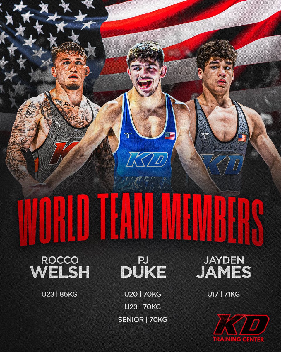 𝗛𝗜𝗦𝗧𝗢𝗥𝗬 𝗠𝗔𝗗𝗘 🇺🇸 
⁣𝗖𝗢𝗨𝗣𝗟𝗘 𝗞𝗜𝗟𝗟𝗘𝗥𝗦, 𝗖𝗢𝗨𝗣𝗟𝗘 𝗪𝗢𝗥𝗟𝗗 𝗧𝗘𝗔𝗠𝗦 👊🌎⁣
⁣⁣
For the first time in USA Wrestling history, a single club has placed athletes on every U.S. Freestyle World Team in the same year: U17, U20, U23, and Senior. To make it even