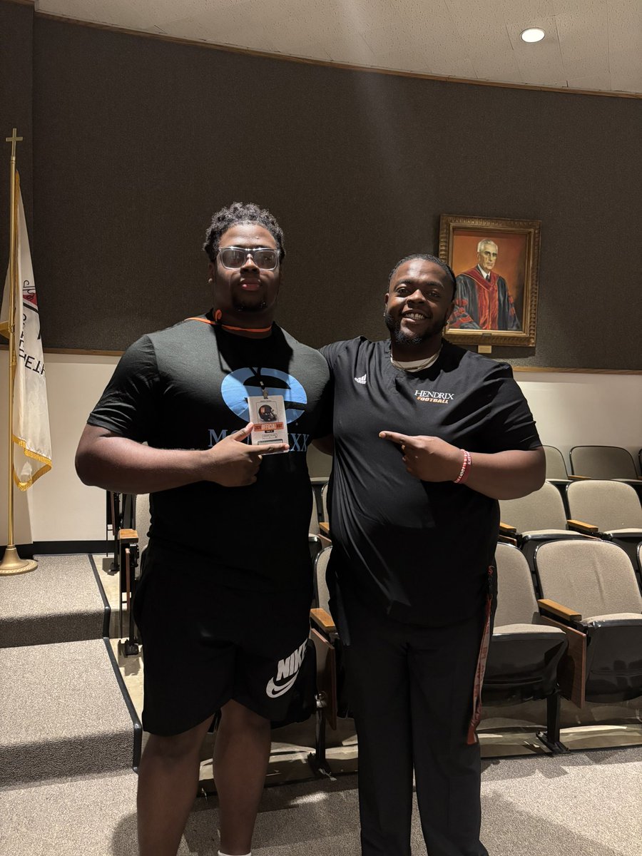 Christian Speight(C.Speight318) (@cmanchild318) on Twitter photo After a great official visit <a href="/HendrixFootball/">#WeAreWarriors</a> and a great conversation <a href="/CoachKT_/">KleaT Coach</a> i’m blessed enough to say i have received my second offer from <a href="/hendrixcollege/">Hendrix College</a> <a href="/FabianCartersr1/">Fabian Carter sr</a> <a href="/CoachHouston4/">Shaun Houston</a> <a href="/KramerHagan/">Kramer Hagan</a> After a great official visit <a href="/HendrixFootball/">#WeAreWarriors</a> and a great conversation <a href="/CoachKT_/">KleaT Coach</a> i’m blessed enough to say i have received my second offer from <a href="/hendrixcollege/">Hendrix College</a> <a href="/FabianCartersr1/">Fabian Carter sr</a> <a href="/CoachHouston4/">Shaun Houston</a> <a href="/KramerHagan/">Kramer Hagan</a>