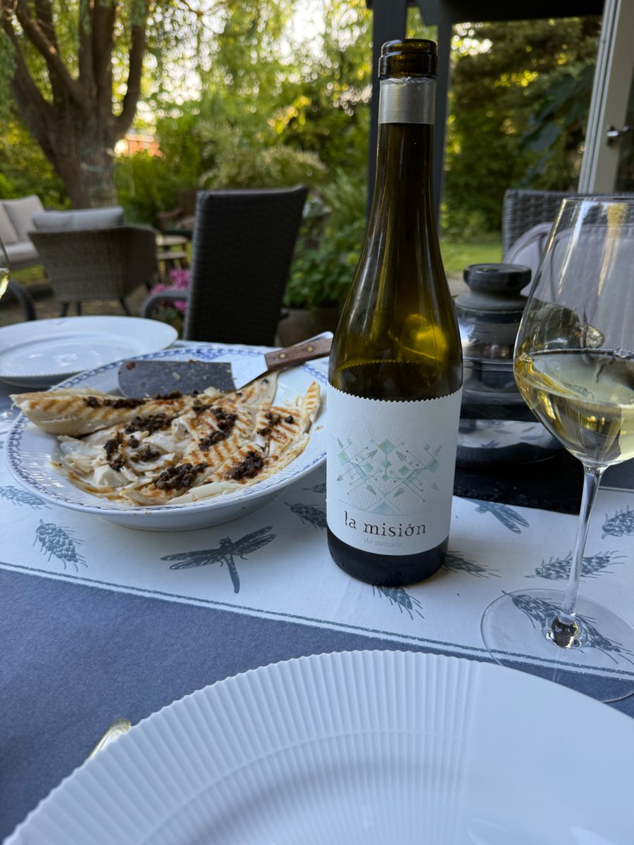 Midsommer på terrassen.