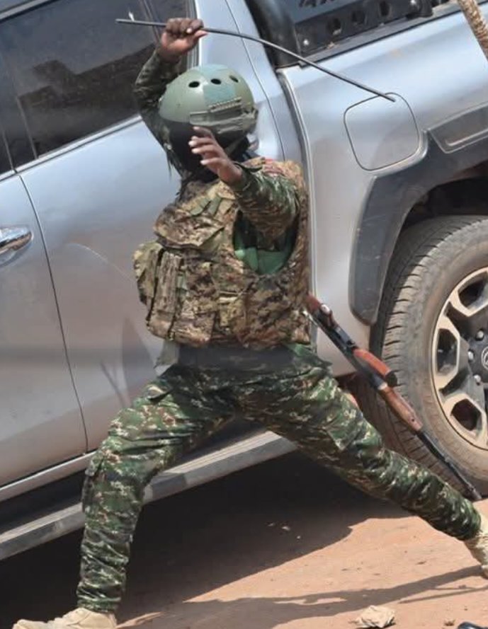 The so called people's army has turned into the people's tormentors.