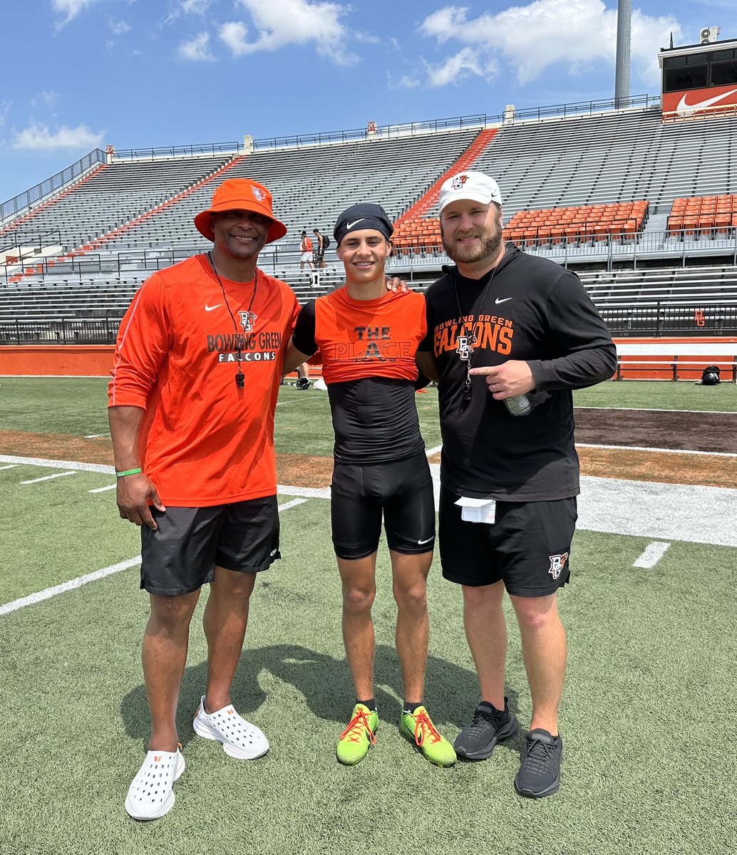 Brody Poetter (@iambrodypoetter) on Twitter photo After a great showing at the 7v7 tournament with <a href="/_AHS_Football/">Anderson Football</a> and a great conversation with <a href="/CoachTPart/">Travis Partridge</a> I’m blessed to receive an offer from <a href="/BG_Football/">BGSU Football</a>!
<a href="/CoachEvanDreyer/">Evan Dreyer</a> <a href="/AllenTrieu/">Allen Trieu</a> <a href="/Bryan_Ault/">Bryan Ault - Midwest Scout</a> After a great showing at the 7v7 tournament with <a href="/_AHS_Football/">Anderson Football</a> and a great conversation with <a href="/CoachTPart/">Travis Partridge</a> I’m blessed to receive an offer from <a href="/BG_Football/">BGSU Football</a>!
<a href="/CoachEvanDreyer/">Evan Dreyer</a> <a href="/AllenTrieu/">Allen Trieu</a> <a href="/Bryan_Ault/">Bryan Ault - Midwest Scout</a>