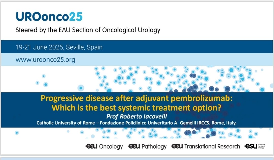 Roberto Iacovelli (@driacovelli) on Twitter photo What a great experience was the last 2 days at the #UROonco25. Great presentations and debates around GU cancers and great honour to be among the speakers for #RCC session. See you in 2026! Thanks to <a href="/Uroweb/">European Association of Urology (EAU)</a> <a href="/EAU_Uroonco/">EAU Edu Platform UROONCO</a> <a href="/foxal72/">Alessandro Volpe</a> ππ». <a href="/OncoAlert/">OncoAlert</a> <a href="/oncodaily/">OncoDaily</a> <a href="/urofocus/">UroFocus</a> <a href="/KidneyCancer/">Kidney Cancer</a> What a great experience was the last 2 days at the #UROonco25. Great presentations and debates around GU cancers and great honour to be among the speakers for #RCC session. See you in 2026! Thanks to <a href="/Uroweb/">European Association of Urology (EAU)</a> <a href="/EAU_Uroonco/">EAU Edu Platform UROONCO</a> <a href="/foxal72/">Alessandro Volpe</a> ππ». <a href="/OncoAlert/">OncoAlert</a> <a href="/oncodaily/">OncoDaily</a> <a href="/urofocus/">UroFocus</a> <a href="/KidneyCancer/">Kidney Cancer</a>