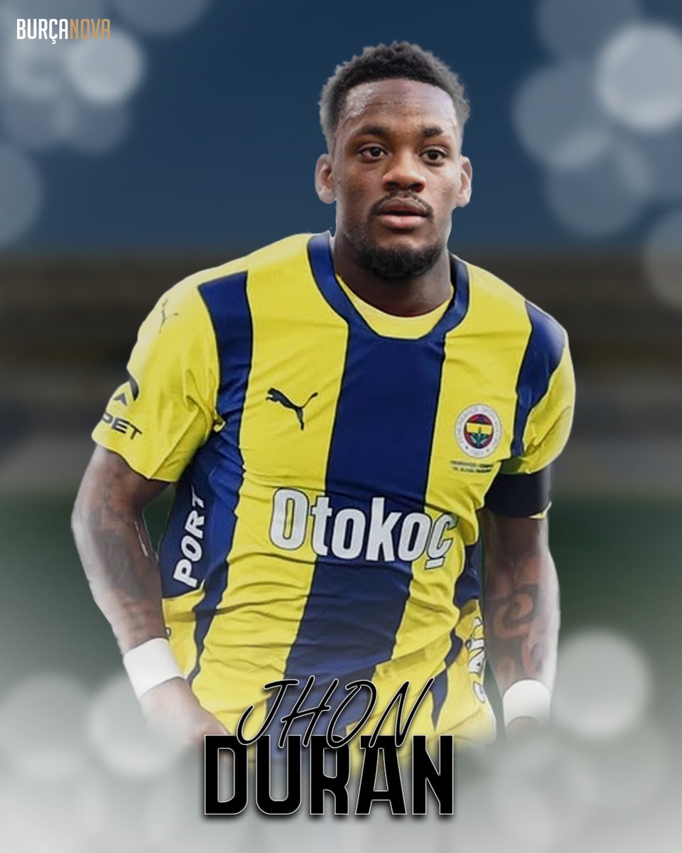burcanova's tweet photo. 💛💙 Fenerbahçe, Al Nassr forması giyen Kolombiyalı forvet Jhon Durán için devreye girdi!
📩 Sarı-lacivertliler, kiralama bedeli ve yıllık maaşı dahil 16 milyon €’luk teklif sundu!
(🔗 @sercanhamzaoglu)

#Fenerbahçe #JhonDuran #TransferHaberleri #SarıLacivert #Kanarya https://t.co/GXOnrz2bI7