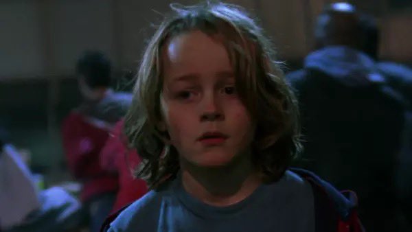 SteGMay's tweet image. The boy from 28 Weeks Later looks like the bass player from Symposium (Wojtek Godzisz)