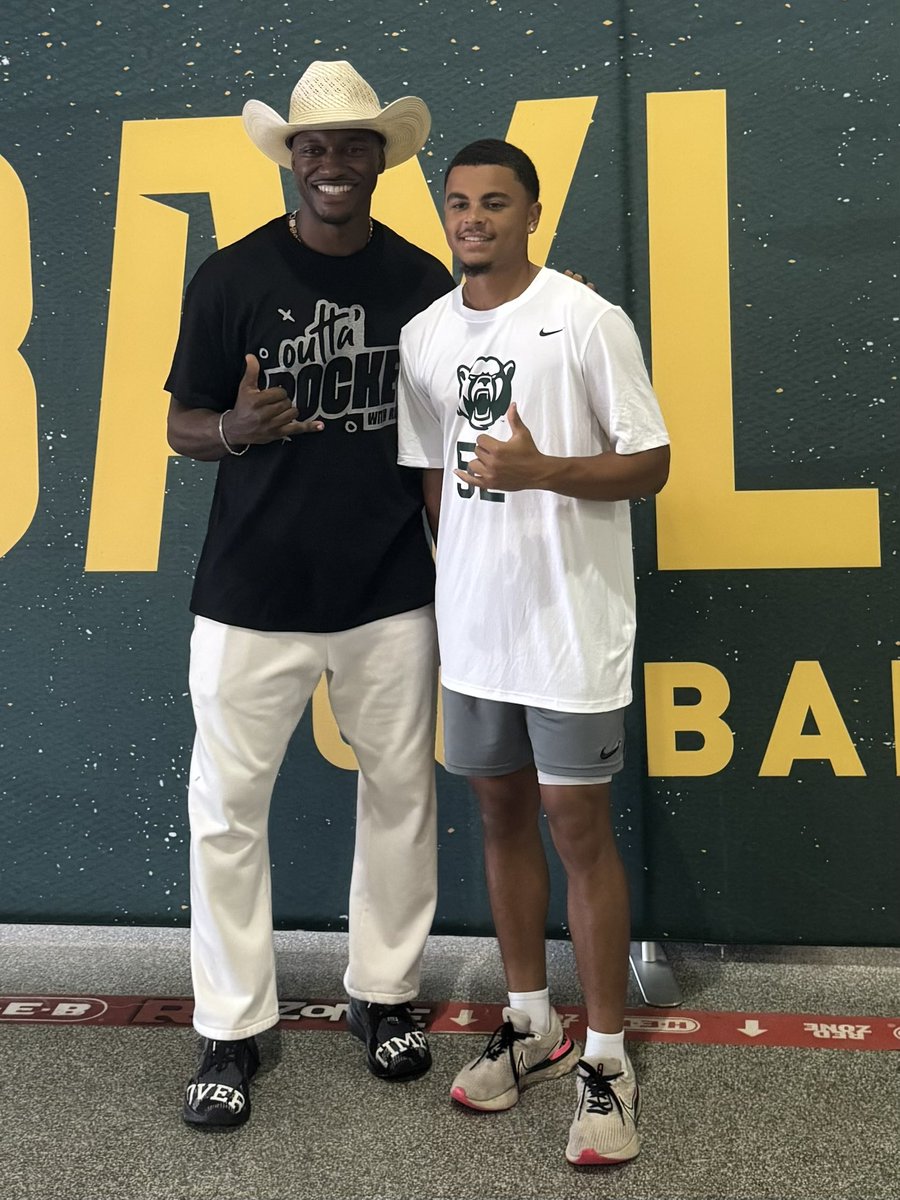 JENNA JACK (@jennajack1981) on Twitter photo Thank you <a href="/BUFootball/">Baylor Football</a> and <a href="/RGIII/">Robert Griffin III</a> for a great camp today!
<a href="/CarterJack_30/">Carter Jack</a>
Summer Creek HS Quarterback
Class of 2028 Thank you <a href="/BUFootball/">Baylor Football</a> and <a href="/RGIII/">Robert Griffin III</a> for a great camp today!
<a href="/CarterJack_30/">Carter Jack</a>
Summer Creek HS Quarterback
Class of 2028