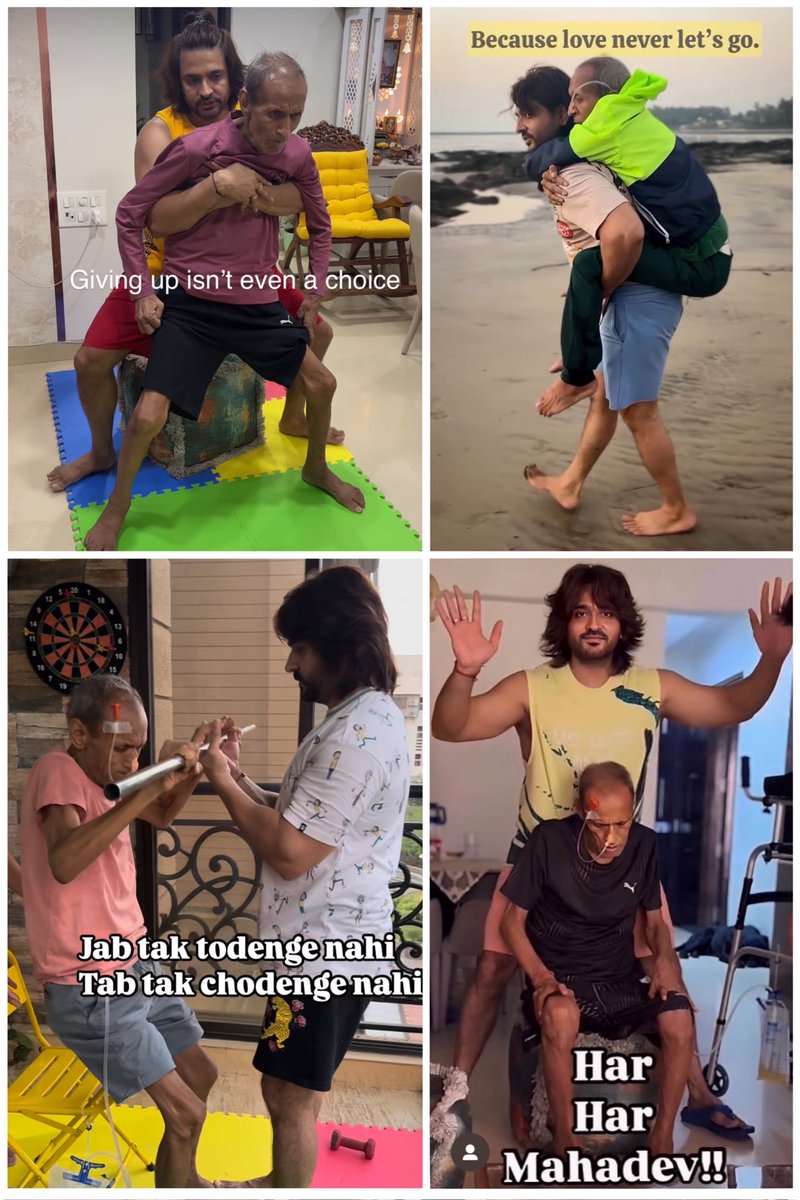 AshishAdmirers's tweet photo. Cutest yogis..perfect balance✨🧘🏻‍♂️❤️🧘🏻‍♀️✨
Prayers.. and manifesting divine power..and healing..✨🙏🏻😇
@ashish30sharma @ArchanaTaide @agricowashvani 
#Yoga #YogaForLife #SanatanaDharma #balance #harmony #peace #discipline #resilience  #transformation #aashnarocks #shreeram #aashieshsharrma #archanataide
