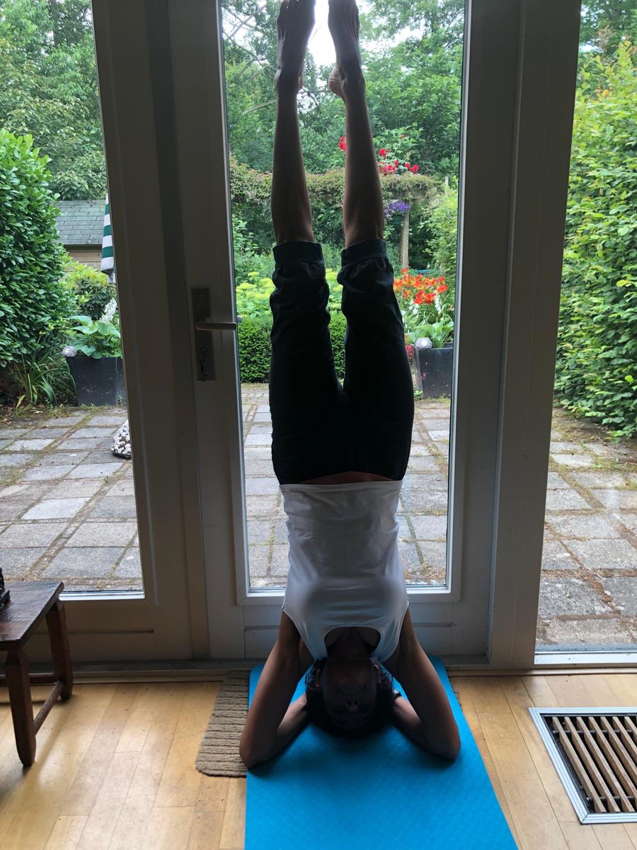 Happy #InternationalYogaDay2025 <a href="/RiazHamidullah/">Riaz Hamidullah</a>