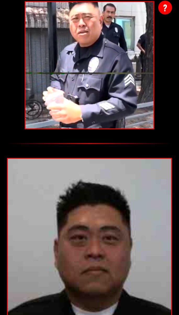 WhosThatCop's tweet image. New community resource dropped: fucklapd.com
Identify LAPD cops with facial recognition!
