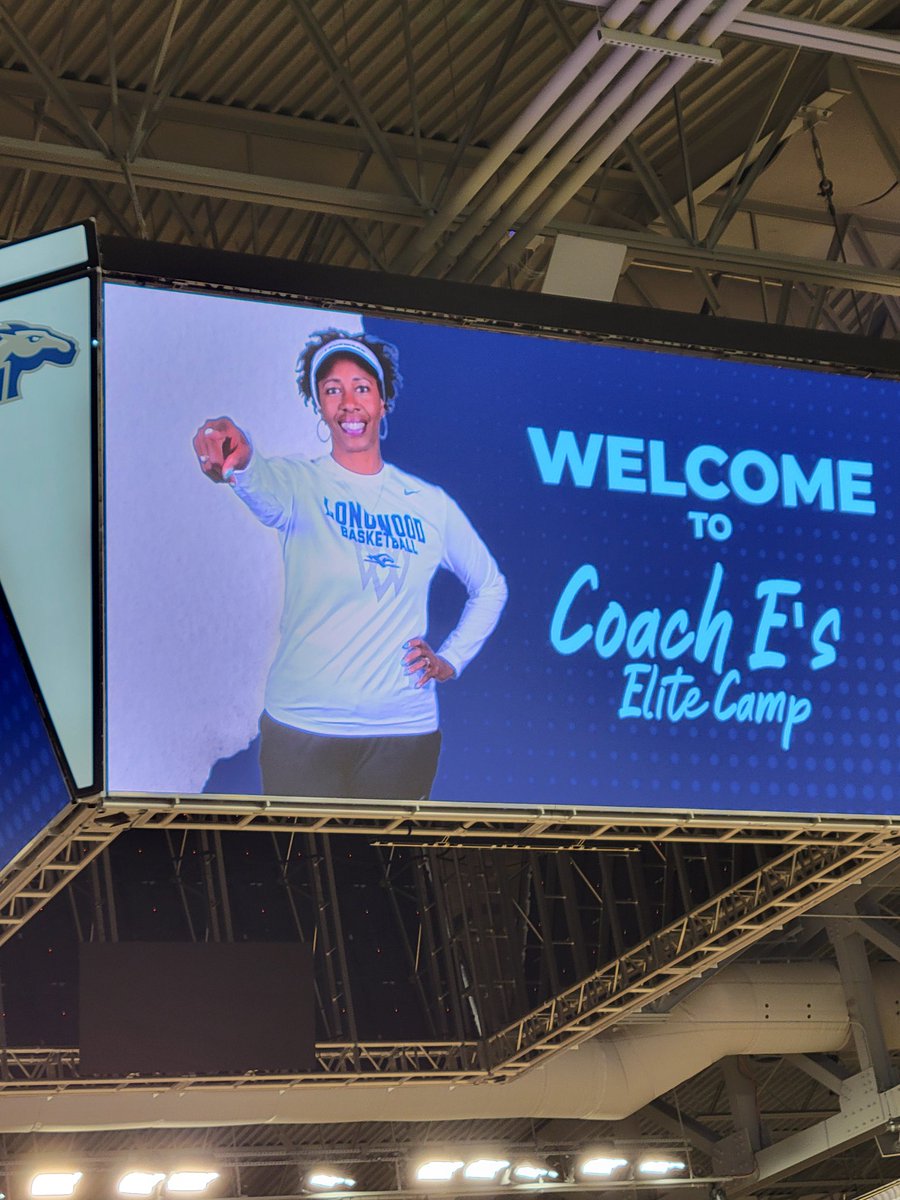 It's a great day!  I get to learn from a great tesm.if coaches and players, meet new people, and tour a beautiful campus.