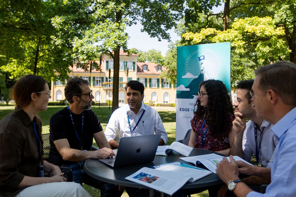 ESGE (@esge_news) on Twitter photo That’s a wrap on the first ESGE Research Camp! 🙌 Our delegates collaborated in small groups with experts, receiving in-depth feedback on their research concepts & personalized guidance for their academic development. Thank you to our outstanding faculty & participants! That’s a wrap on the first ESGE Research Camp! 🙌 Our delegates collaborated in small groups with experts, receiving in-depth feedback on their research concepts & personalized guidance for their academic development. Thank you to our outstanding faculty & participants!