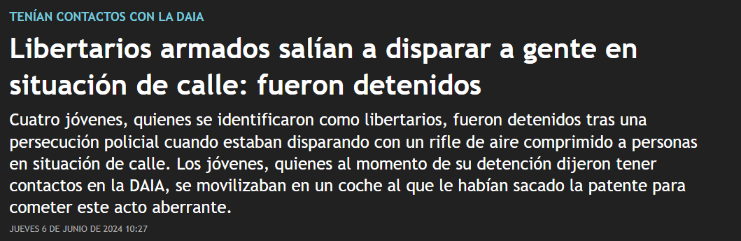 me pregunto si la DAIA repudió esto