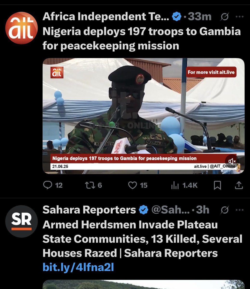 These guys are not considered terrorist in Nigeria,this group of bl:ood sucking sav@ges have not been declared te:rrorst in Nigeria.

These Fulani herders have k!lled more people than Boko Harram .