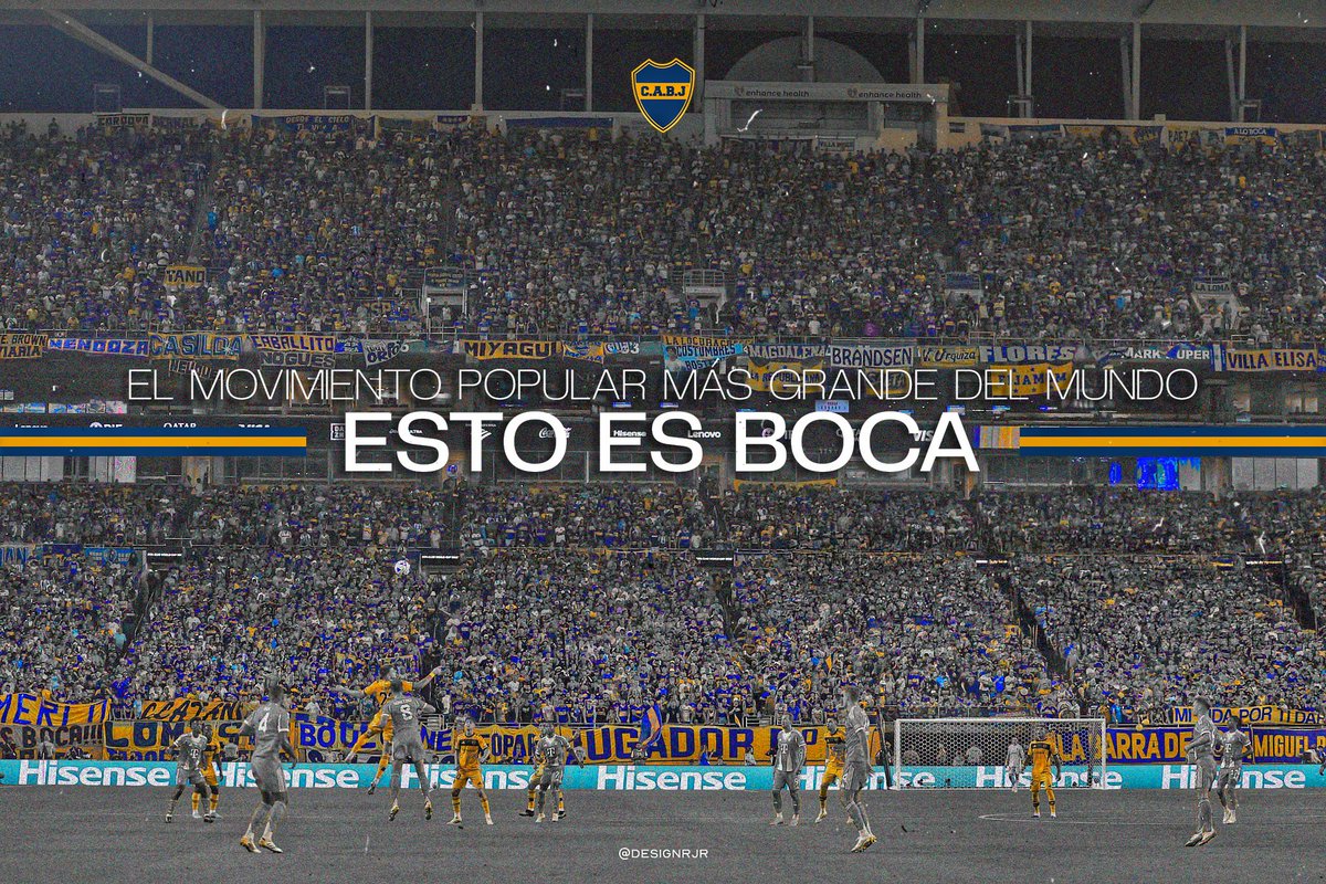BOCA ES MUNDIAL