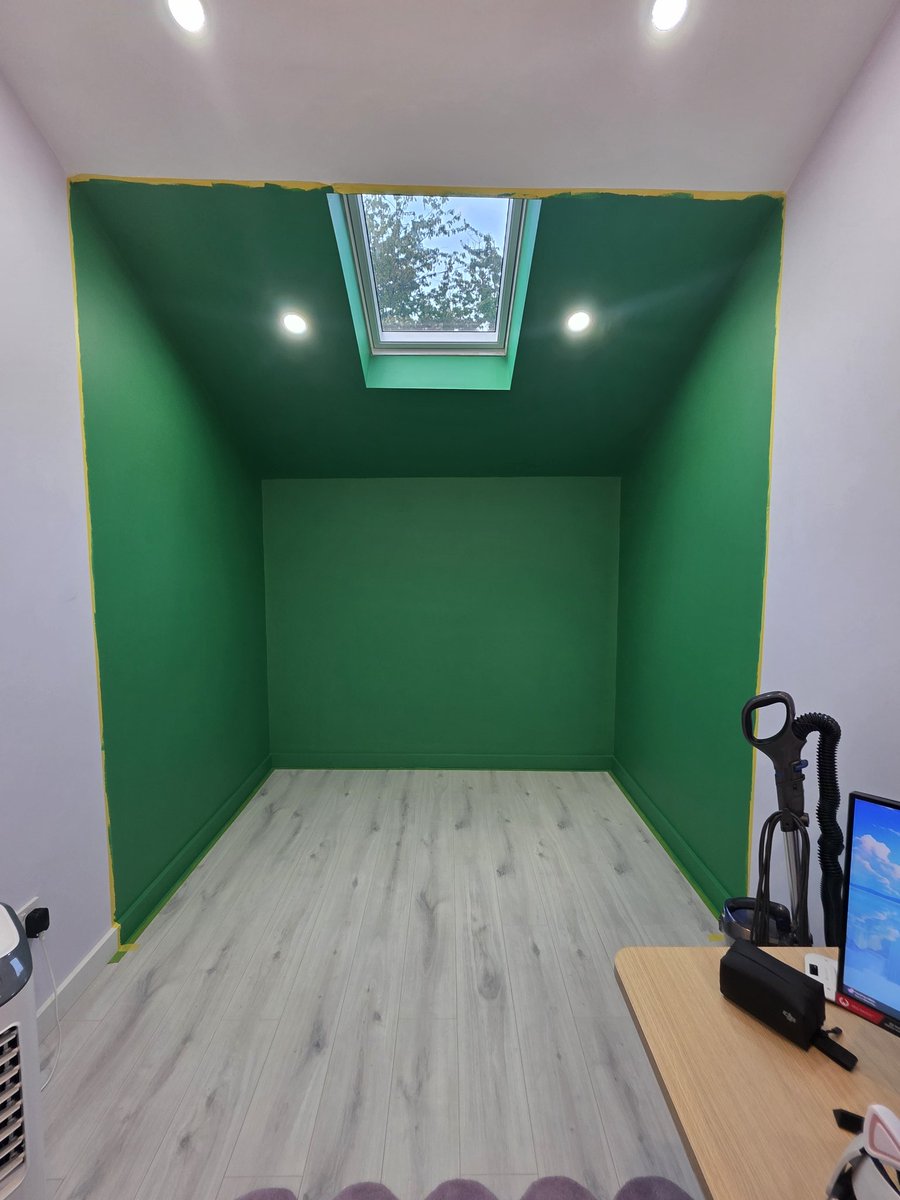 TigressX π EGX (@tigress_x) on Twitter photo VR people.... What do we reccommend for the green flooring? I don't wear shoes when I play VR so I want something a bit padded, not rock hard floor. Those green puzzle pieces are an option but I have beef with those coz last time I used them they kept all falling apart lol VR people.... What do we reccommend for the green flooring? I don't wear shoes when I play VR so I want something a bit padded, not rock hard floor. Those green puzzle pieces are an option but I have beef with those coz last time I used them they kept all falling apart lol