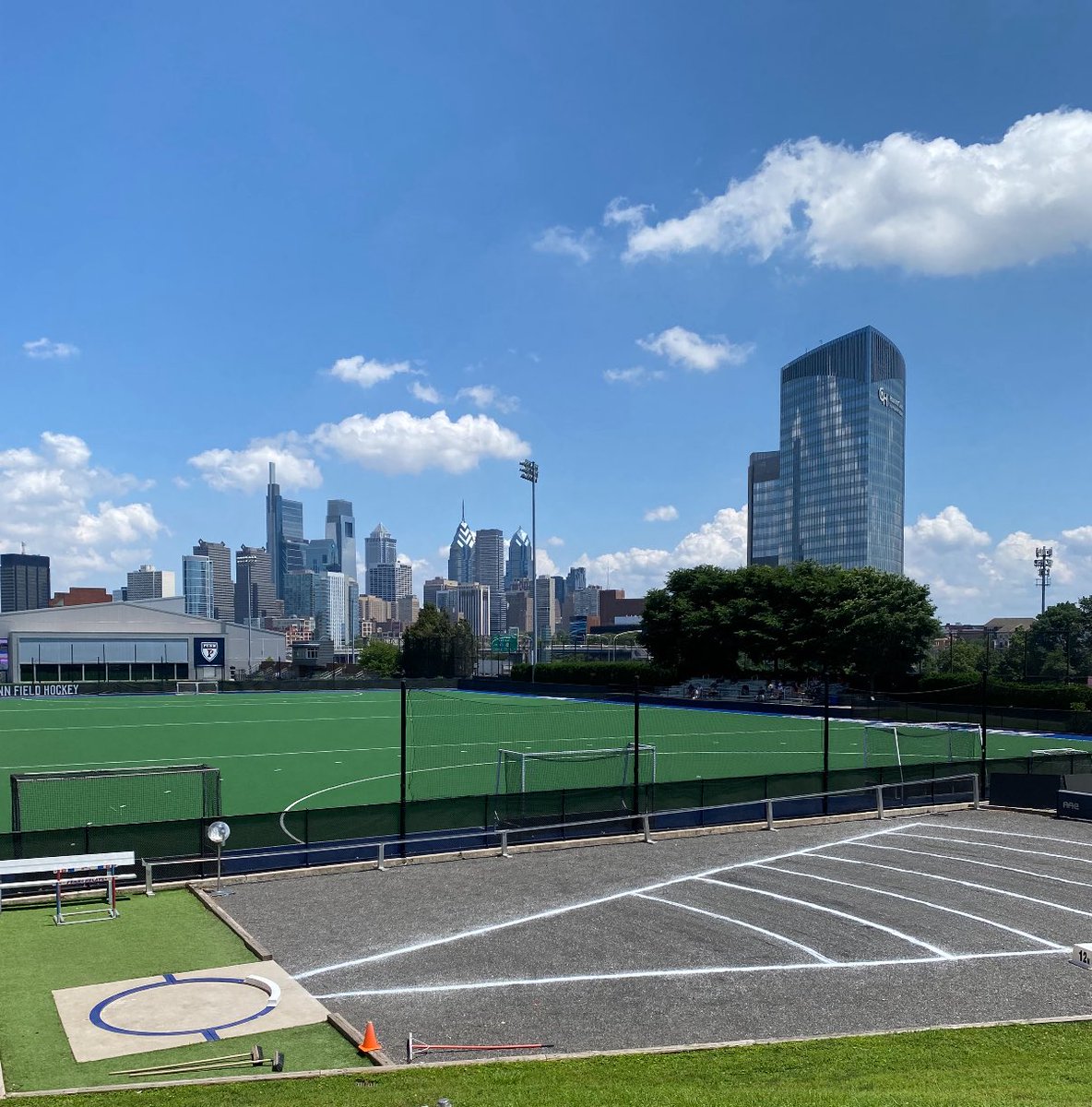 Had a great weekend competing at New Balance Nationals at the Univ of Penn at Franklin Field! Very grateful for this opportunity. #NBNO2025