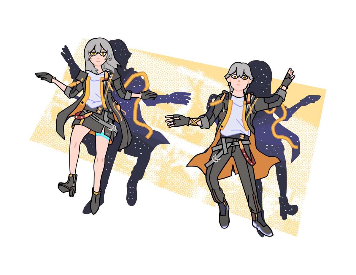 ⚾️ Galactic Baseballer(s) ⚾️

#HonkaiStarRail #Stelle #Caelus