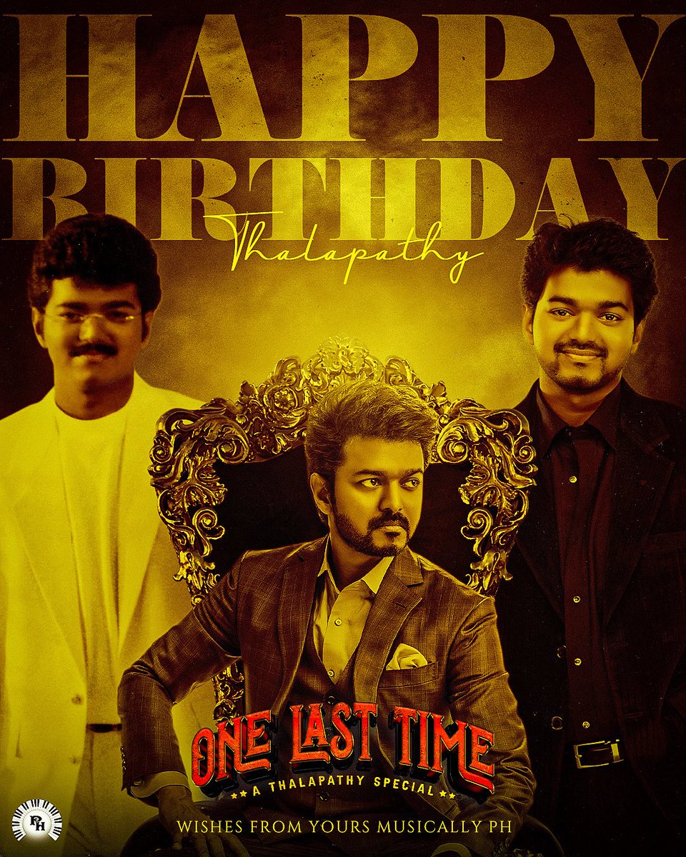 Wishing our one and only #Thalapathy <a href="/actorvijay/">Vijay</a> a Happy Birthday ❤️

Link - youtu.be/hhp5WZpKAdc?fe…

#HBDVijay #HBDThalapathyVijay #HappyBirthdayVijay #ThalapathyVijay𓃵