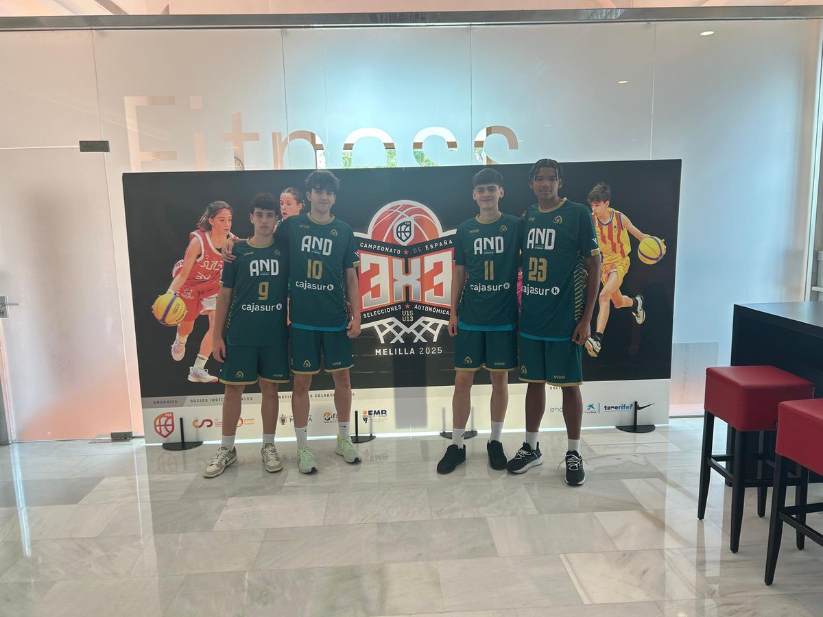 #FEB3x3U15 2025
Resultados de la Jornada para las selecciones U15
ANDALUZAS en Melilla

Fase de Grupos 
U15F
MELILLA 8-17 AND  
AND 17 - 13 BALEARES
MADRID 9-10 AND
AND 13-6 NAVARRA 

U15M
AND 21 - 5 CANTABRIA
AND 21 - 6 NAVARRA
PAIS VASCO 16-18 AND 
AND 21-15 GALICIA