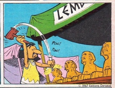 Tras la patética intervención de un tal Francisco Arquillo sobre la cara de la Macarena, Sevilla tiene su ecce homo.
Es muy triste, pero lo siguiente es cambiar la cara de la Virgen en todos los azulejos y cuadros de la ciudad... Como cuando Obélix rompió la nariz de la esfinge.