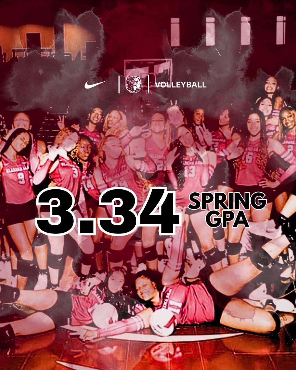 AlabamaAmvb's tweet image. Proud of our Alabama A&M Volleyball Team for rocking a 3.34 GPA this Spring 2025! 📚💪 🏐
Coach Dr. Brandon Reeves:
“Academic success is just as important as athletic victory. Our team’s dedication to their studies reflects their commitment to excellence in all aspects of life.”