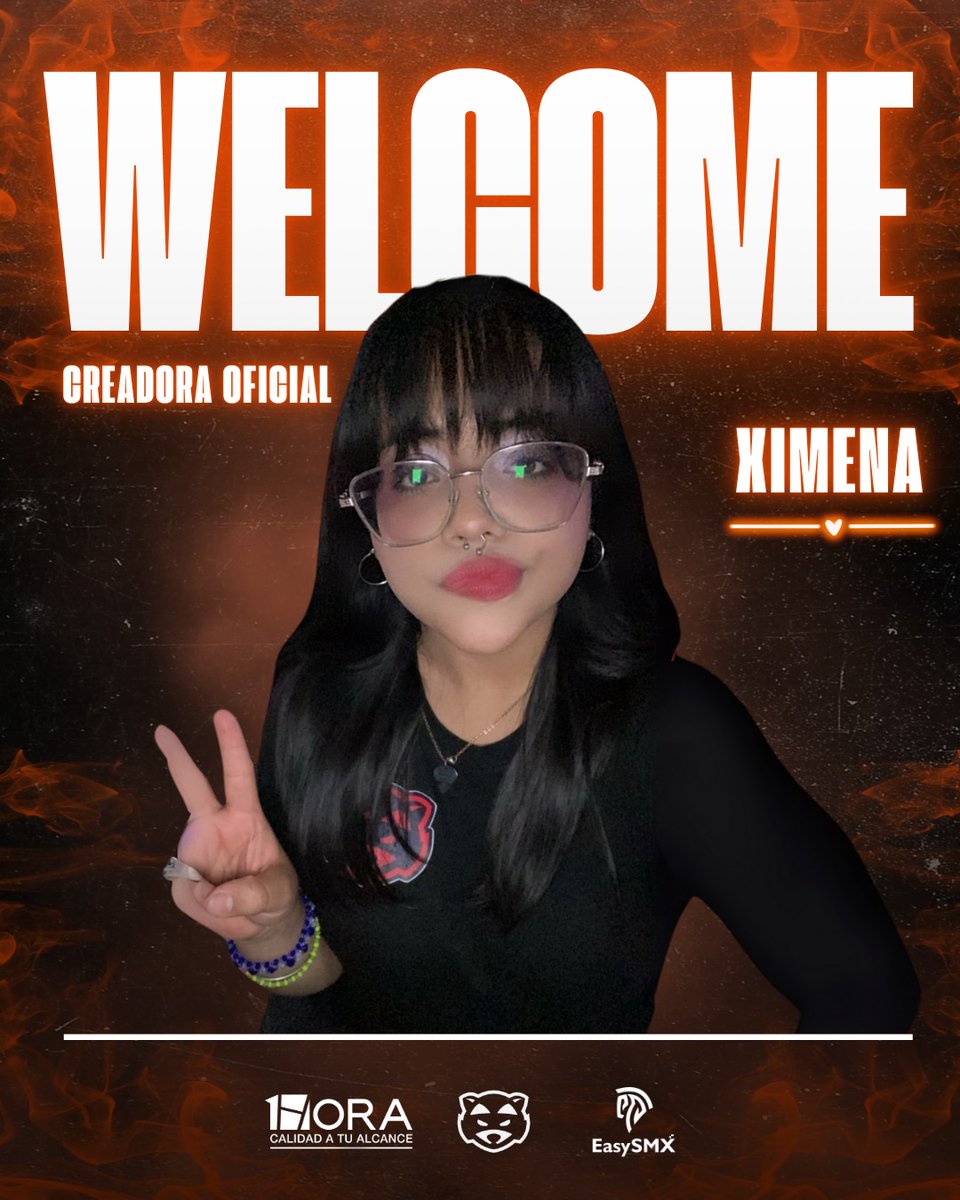 ¡Nuevas voces, nuevas historias!  Estamos emocionados de presentar a <a href="/a1_benitez/">Ximena💜</a>, nuestra nueva creadora de contenido que está a punto de empezar su aventura en la creación. ¡Vamos a impulsar su contenido y ayudarla a crecer!
Siguela y apoya su contenido desde el principio.  🦝🧡