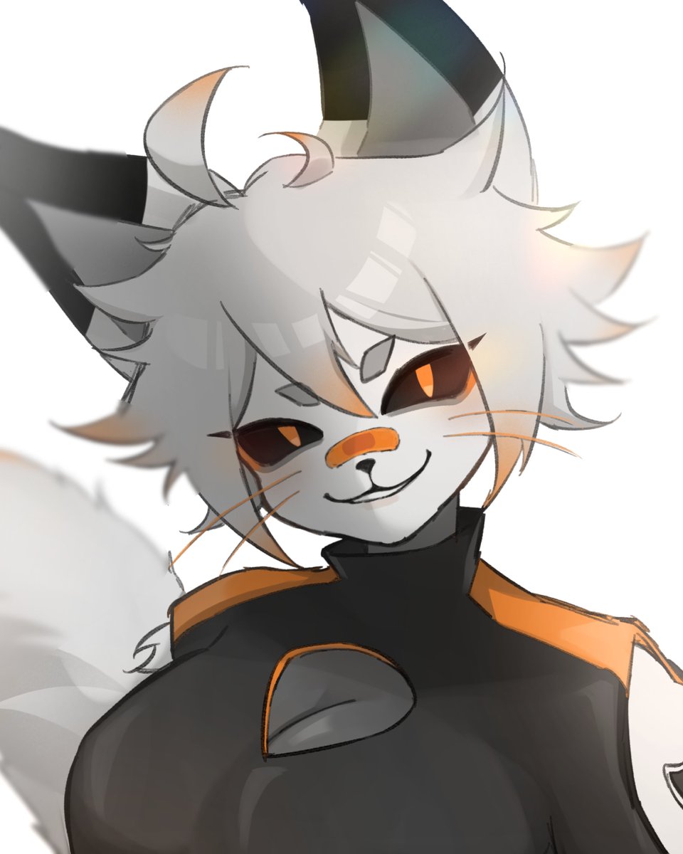 A quick sketch u//u  #TechCatArt