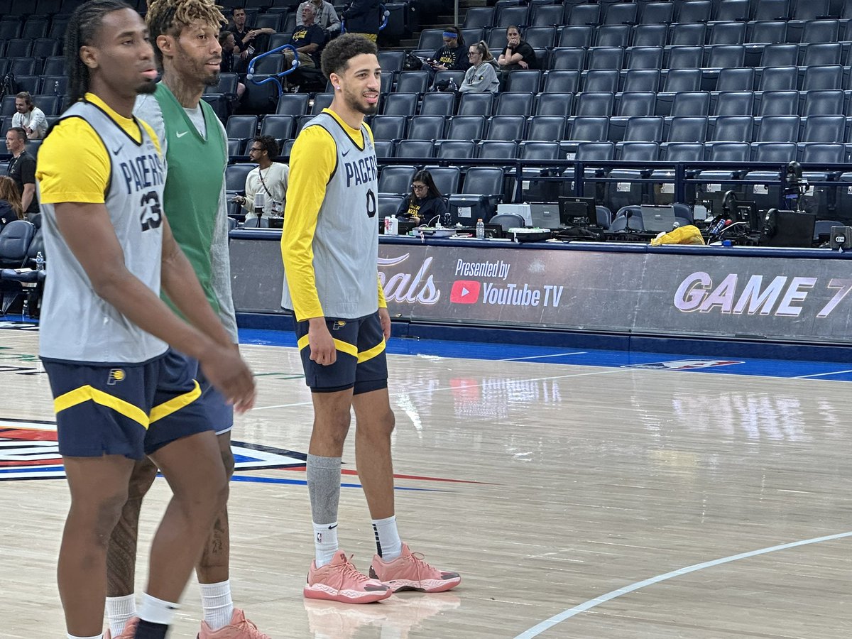 Andrew Chernoff - WISH-TV (@adchernoff) on Twitter photo Tyrese all smiles ahead of tomorrow night’s Game 7.
We’re on the road with the <a href="/Pacers/">Indiana Pacers</a> and will have coverage from OKC at 6 pm on <a href="/WISHNews8/">WISH-TV News</a>. 📺 Tyrese all smiles ahead of tomorrow night’s Game 7.
We’re on the road with the <a href="/Pacers/">Indiana Pacers</a> and will have coverage from OKC at 6 pm on <a href="/WISHNews8/">WISH-TV News</a>. 📺