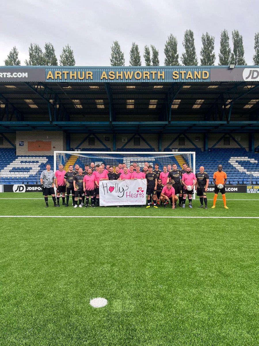 🩷HOLLY’S HEARTS🩷

Everyone at the club would like to extend a huge a thank you to <a href="/hollysheartsuk/">Holly’s Hearts 💜❤️💖</a> who stepped up and filled in last minute as one of our other teams couldn’t make today’s event. 

Check out their page and give them a follow!

#BuryFC