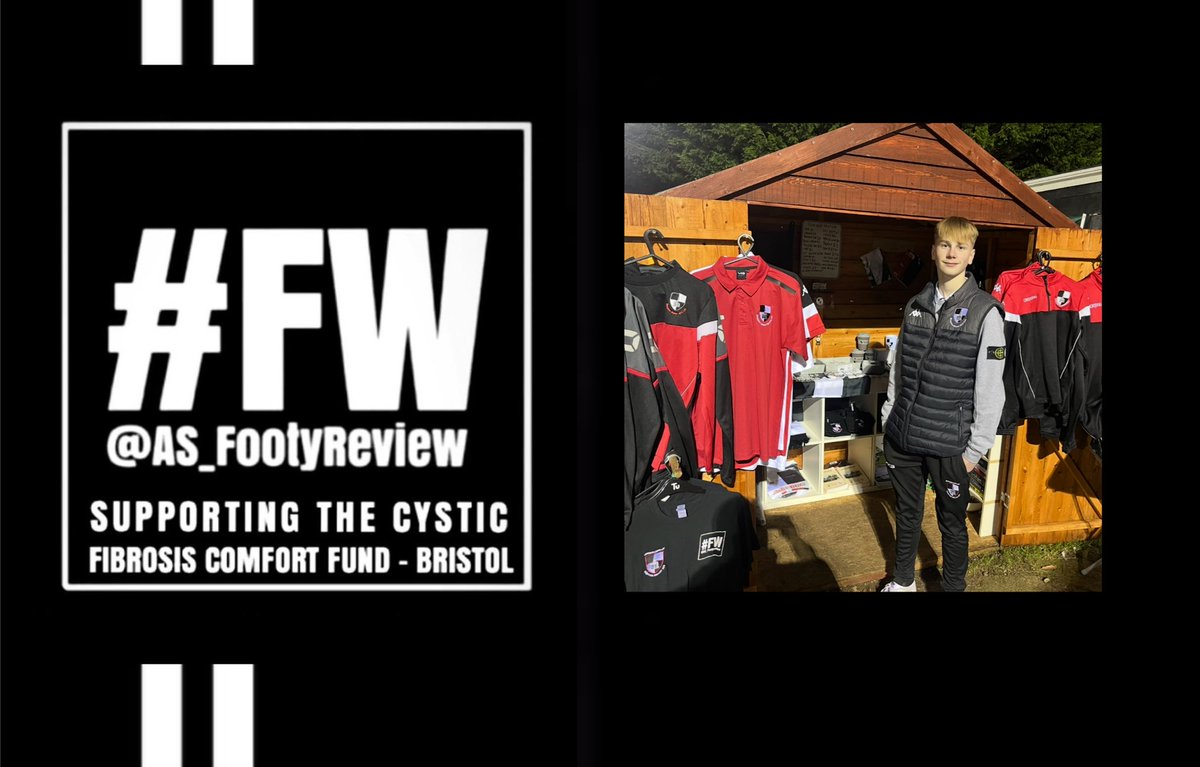 ANOTHER #FW FIRST!! 🙌🏼⚽️

This young lad <a href="/DeclanHynds/">Declan Hynds</a> has always been a supporter of #FW today he’s messaged me asking “How can I help with your Charity” Dec runs the Club Shop at <a href="/Mallet_AFC/">Shepton Mallet AFC</a> and he wants to throughout the season so his bit to help <a href="/cfcf_bristol/">CFComfortFundBristol</a> he’s a smart lad