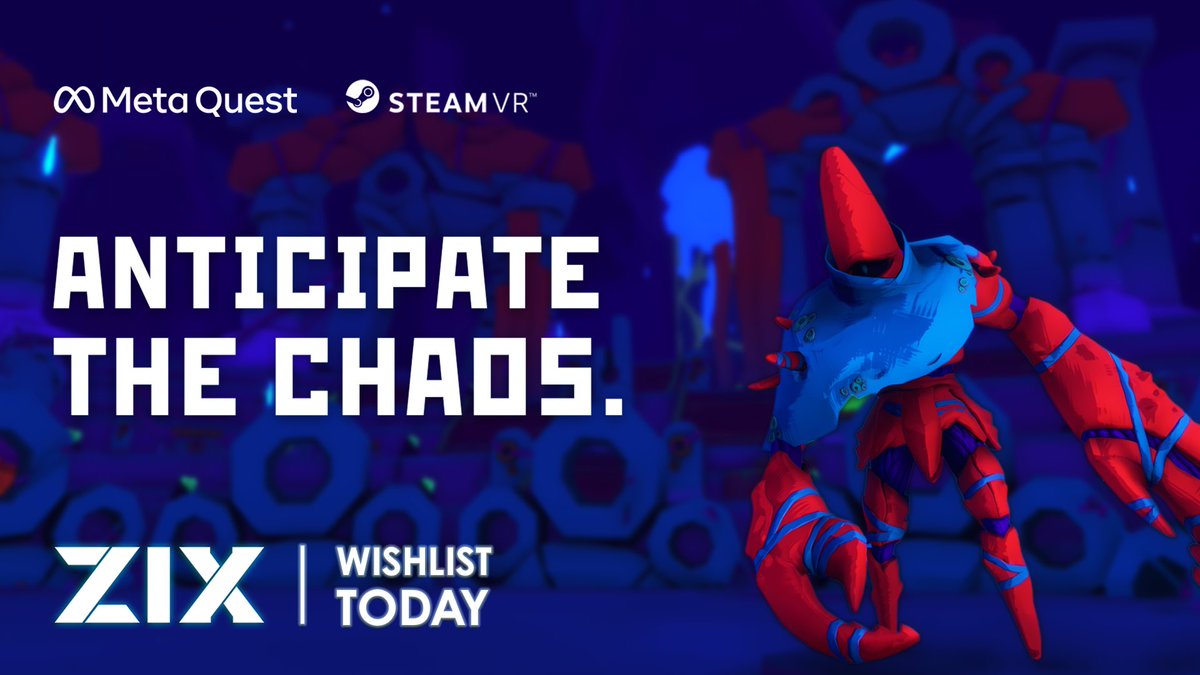 ZIXvrgame's tweet image. You’ve never danced with danger like this.

ZIX is coming this fall to Meta Quest &amp;amp; SteamVR.