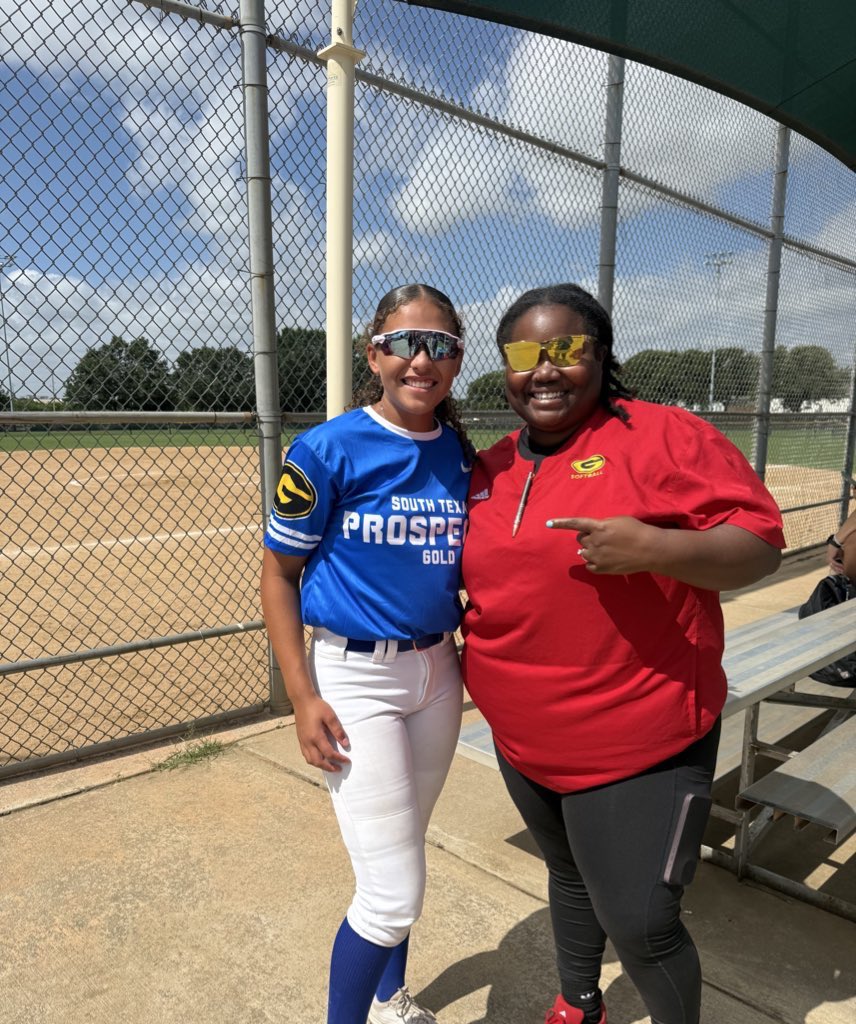 Coach Matt (@_coachmatthews) on Twitter photo Popped up and supported one of our incoming freshman today in Texas ! Keep being great and wearing that G with pride!!! <a href="/chrysta_coy21/">Chrysta Coy</a> 💛🖤❤️🥎 Popped up and supported one of our incoming freshman today in Texas ! Keep being great and wearing that G with pride!!! <a href="/chrysta_coy21/">Chrysta Coy</a> 💛🖤❤️🥎