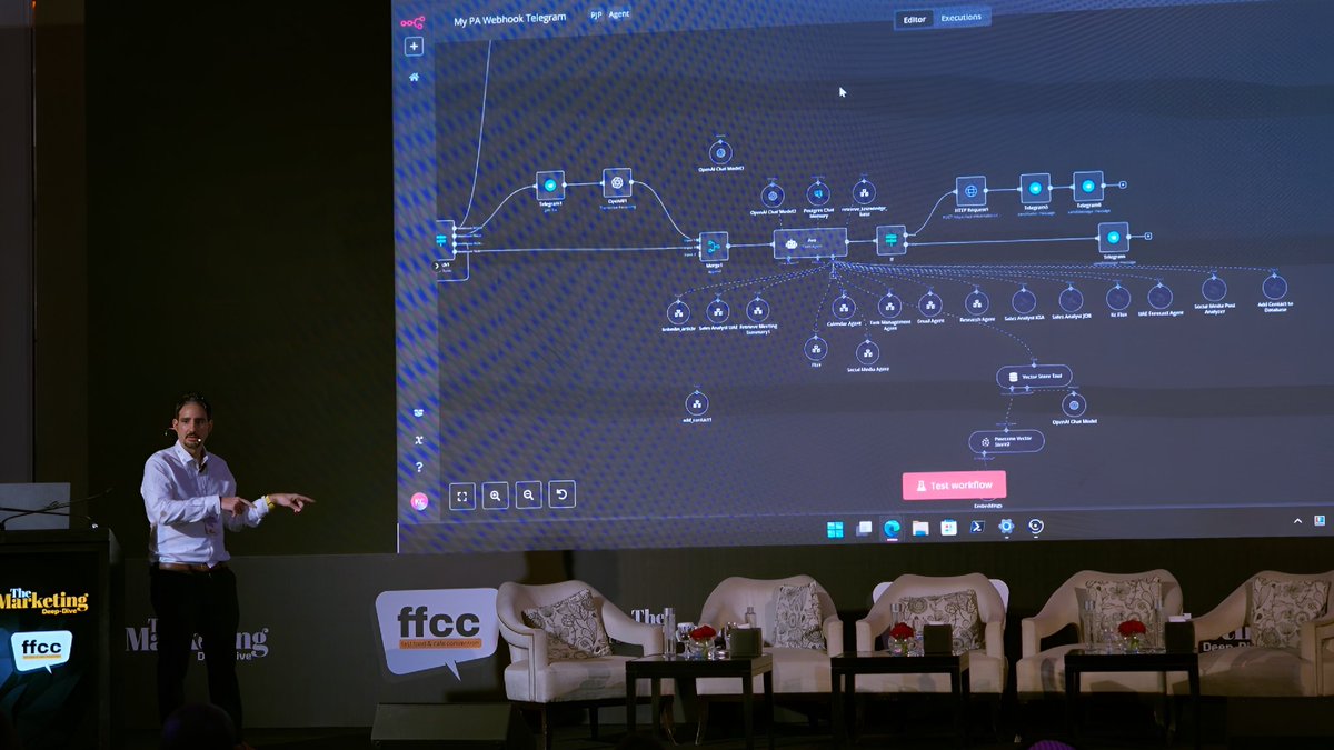 BrandGrowthOS's tweet image. Most AI automation content is theoretical.
Mine comes from deploying AI at enterprise scale.
As CMO at Papa Johns, I've built two AI agents in production:
🤖 Erika: Handles marketing finance via Outlook. 8 months running.
🤖 Ava: Personal assistant connected to 15+ tools.
When…