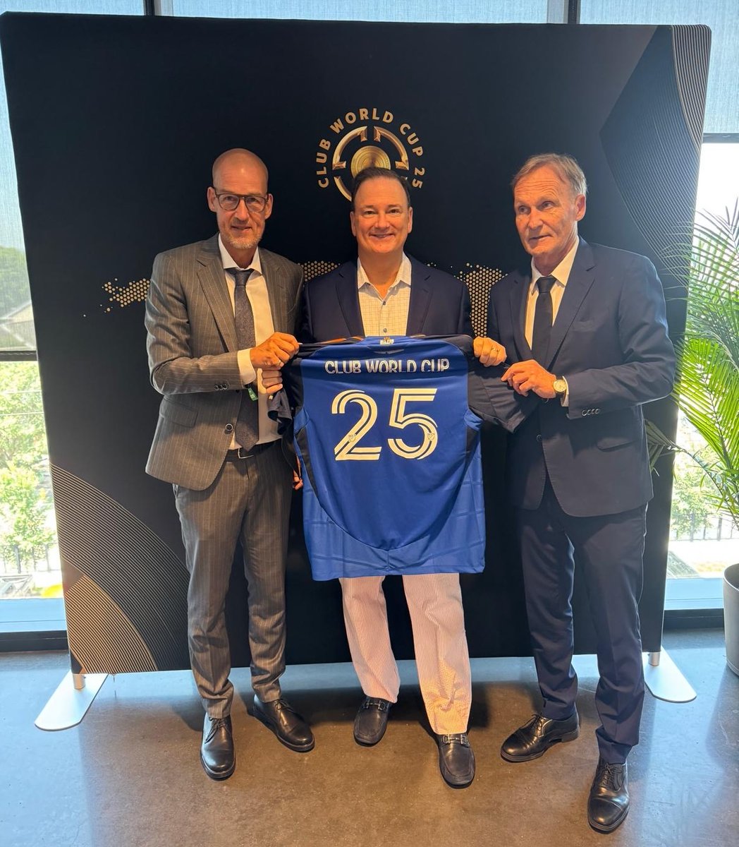 Jeff Berding (@jeffberding) on Twitter photo Excited to welcome Borussia Dortmund to <a href="/TQLStadium/">TQL Stadium</a> today vs. Mamelodi Sundowns FC as part of FIFA Club World Cup! #FCWC Excited to welcome Borussia Dortmund to <a href="/TQLStadium/">TQL Stadium</a> today vs. Mamelodi Sundowns FC as part of FIFA Club World Cup! #FCWC