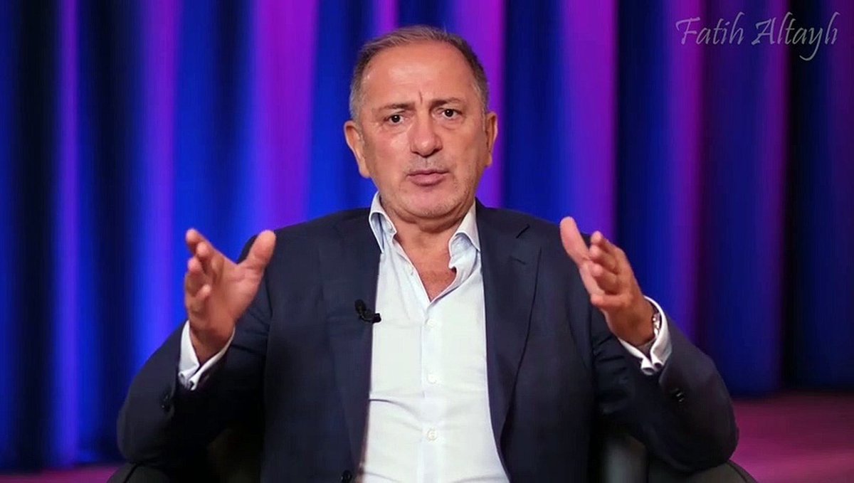SON DAKİKA | Fatih Altaylı gözaltına alındı.