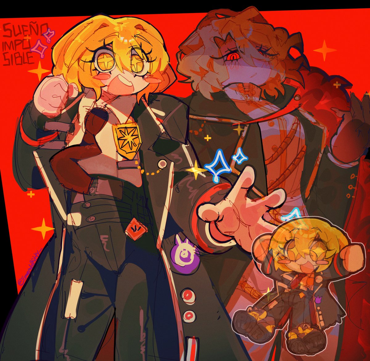 Ptreon Poll Winner Don Quixote + Sancho #Limbus_Company