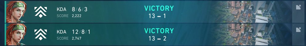 Ganamos 2-0 en el premier. Mañana playoffs <a href="/Otakar_esports/">Otakar Esports</a>