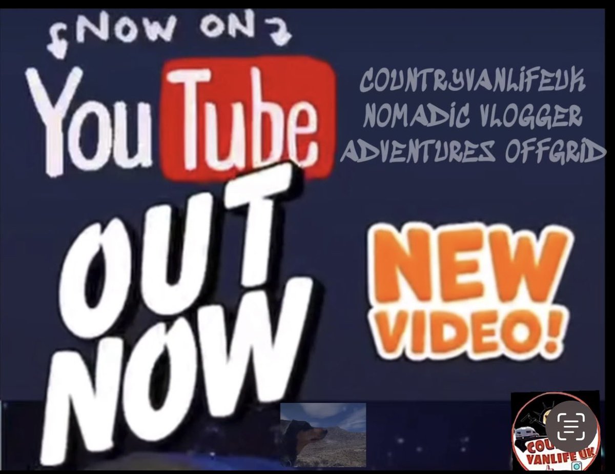 Stephen “Country Vanlife UK” Youtube (@countryvanlifex) on Twitter photo 