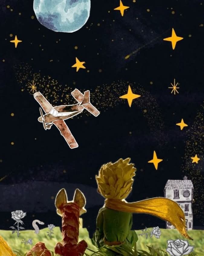 Οι άνθρωποι δεν έχουν πια χρόνο να μάθουν τίποτα. Αγοράζουν τα πάντα έτοιμα από τα μαγαζιά. Επειδή όμως δεν υπάρχουν μαγαζιά που να πουλάνε φίλους, οι άνθρωποι δεν έχουν πια φίλους.

The Little Prince