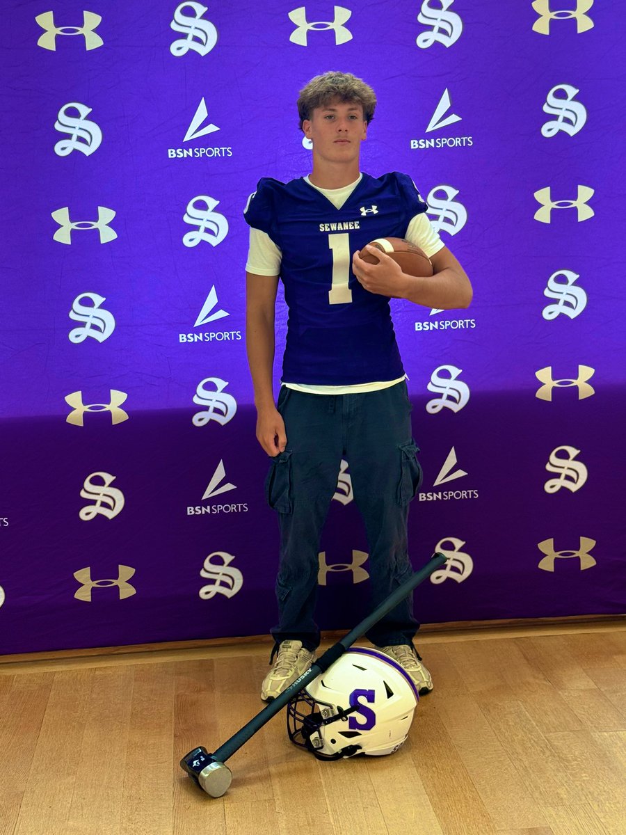Had a great day visiting <a href="/SewaneeFootball/">Sewanee Football</a> Thanks to <a href="/CoachTM9/">TRACY MALONE, M.Ed</a> <a href="/CoachMacSewanee/">Andy McCollum</a>  for having me out.